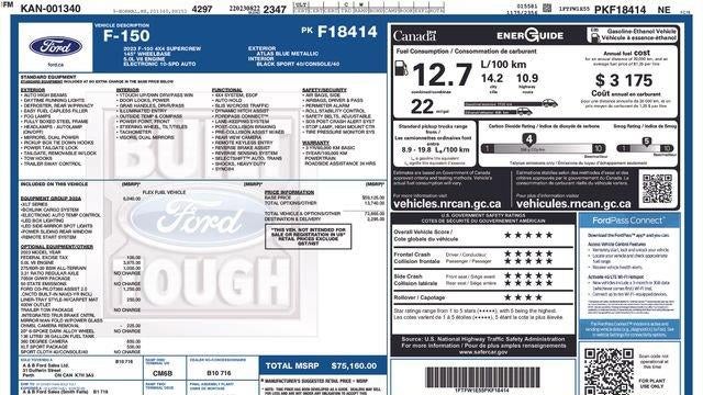 2023 Ford F-150 Platinum