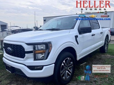 2023 Ford F-150 4X4 XL 4DR Supercrew 6.5 FT. SB