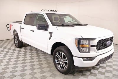 2023 Ford F-150 4X4 XL 4DR Supercrew 5.5 FT. SB