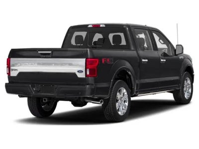 2018 Ford F-150 4X4 Platinum 4DR Supercrew 6.5 FT. SB