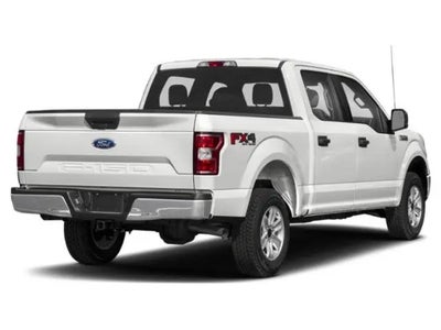 2018 Ford F-150 4X4 Platinum 4DR Supercrew 6.5 FT. SB