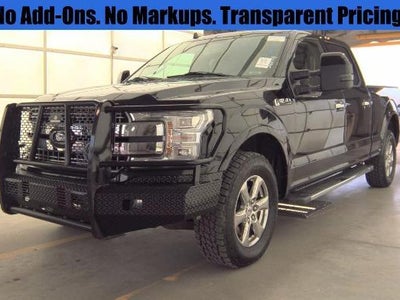 2019 Ford F-150 4X4 XL 4DR Supercrew 6.5 FT. SB
