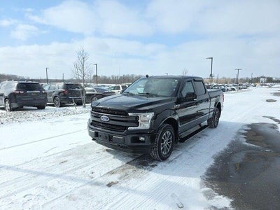 2019 Ford F-150 4X4 XL 4DR Supercrew 6.5 FT. SB