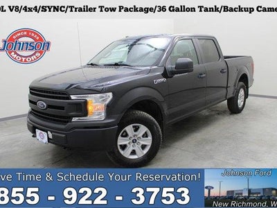 2019 Ford F-150 4X4 XL 4DR Supercrew 6.5 FT. SB