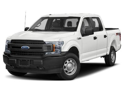 2020 Ford F-150 4X4 XL 4DR Supercrew 6.5 FT. SB
