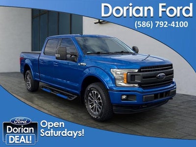 2020 Ford F-150 4X4 XLT 4DR Supercrew 6.5 FT. SB