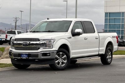 2020 Ford F-150 4X4 Lariat 4DR Supercrew 6.5 FT. SB