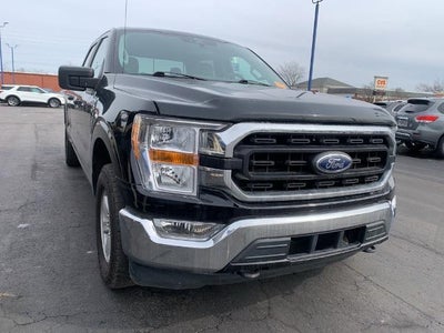 2021 Ford F-150 4X4 XLT 4DR Supercrew 5.5 FT. SB
