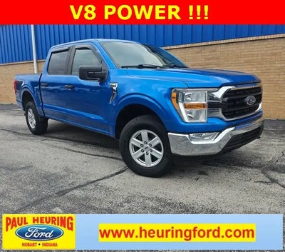 2021 Ford F-150 4X4 XLT 4DR Supercrew 5.5 FT. SB