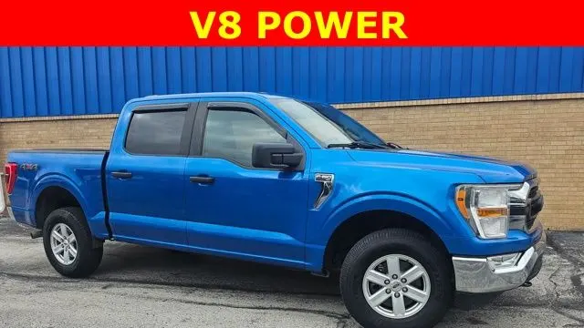 2021 Ford F-150 Platinum