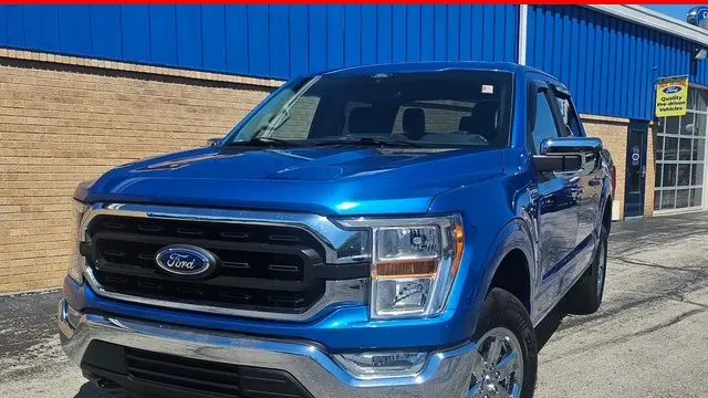 2021 Ford F-150 Platinum