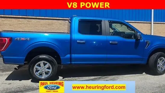 2021 Ford F-150 Platinum