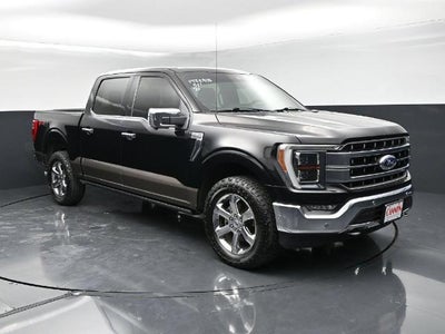 2021 Ford F-150 4X4 Lariat 4DR Supercrew 5.5 FT. SB
