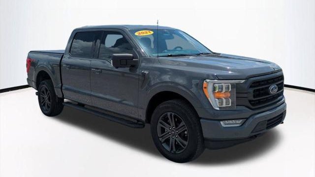 2021 Ford F-150 XLT