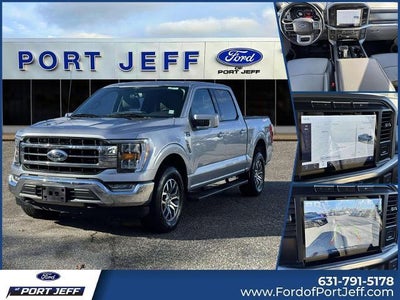 2021 Ford F-150 4X4 Lariat 4DR Supercrew 5.5 FT. SB