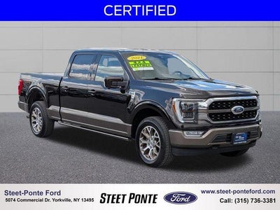 2021 Ford F-150 4X4 King Ranch 4DR Supercrew 6.5 FT. SB