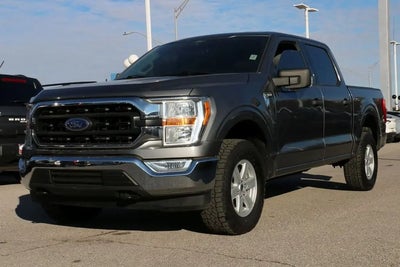 2021 Ford F-150 4X4 XLT 4DR Supercrew 5.5 FT. SB
