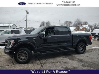2021 Ford F-150 4X4 Lariat 4DR Supercrew 5.5 FT. SB