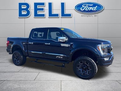 2021 Ford F-150 4X4 Lariat 4DR Supercrew 6.5 FT. SB