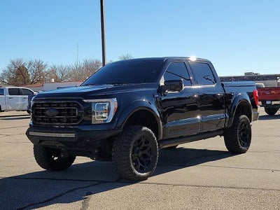 2021 Ford F-150 4X4 XL 4DR Supercrew 5.5 FT. SB