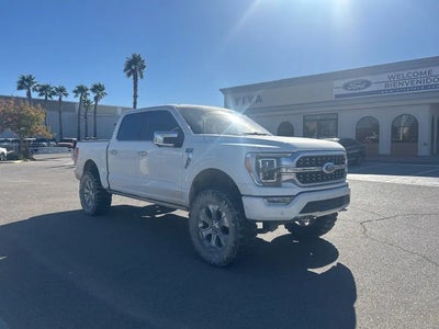 2021 Ford F-150 4X4 XL 4DR Supercrew 5.5 FT. SB