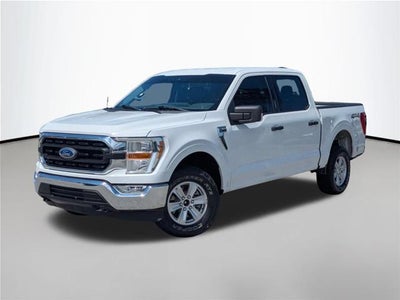 2021 Ford F-150 4X4 XLT 4DR Supercrew 5.5 FT. SB