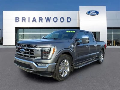 2021 Ford F-150 4X4 XL 4DR Supercrew 5.5 FT. SB