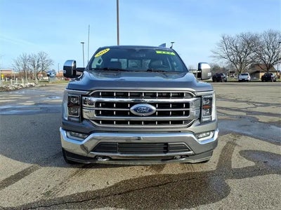 2021 Ford F-150 4X4 XL 4DR Supercrew 5.5 FT. SB