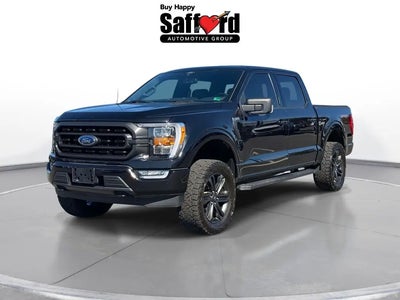 2021 Ford F-150 4X4 XLT 4DR Supercrew 6.5 FT. SB