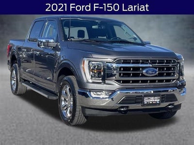 2021 Ford F-150 4X4 Lariat 4DR Supercrew 5.5 FT. SB