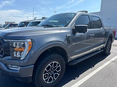 2021 Ford F-150 4X4 XLT 4DR Supercrew 5.5 FT. SB