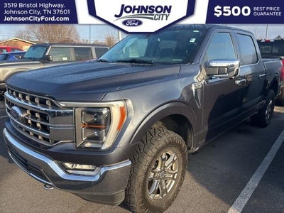 2021 Ford F-150 4X4 XL 4DR Supercrew 5.5 FT. SB