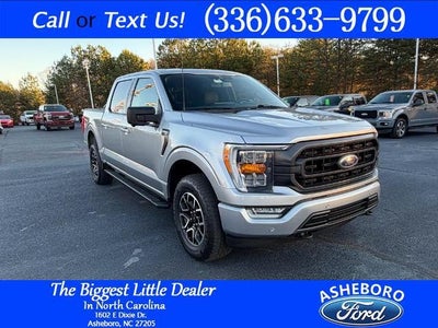 2021 Ford F-150 4X4 XLT 4DR Supercrew 5.5 FT. SB
