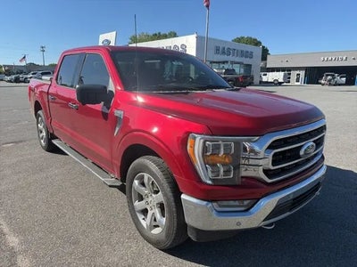 2021 Ford F-150 4X4 XL 4DR Supercrew 5.5 FT. SB