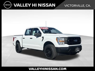 2021 Ford F-150 4X4 XL 4DR Supercrew 5.5 FT. SB