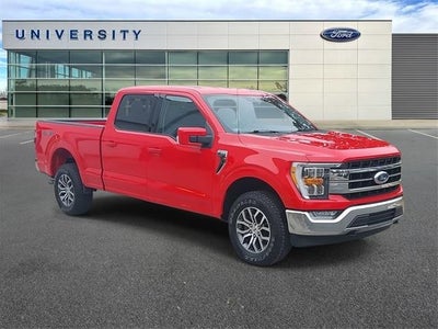 2021 Ford F-150 4X4 Lariat 4DR Supercrew 5.5 FT. SB