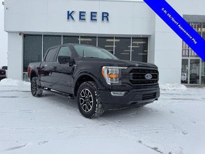 2021 Ford F-150 4X4 XLT 4DR Supercrew 5.5 FT. SB