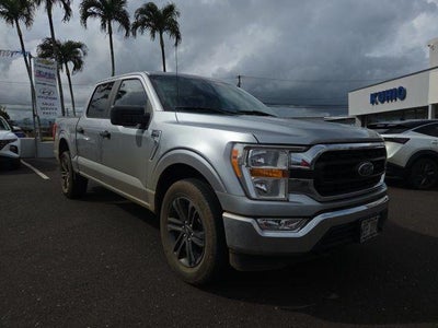 2021 Ford F-150 4X4 XLT 4DR Supercrew 5.5 FT. SB