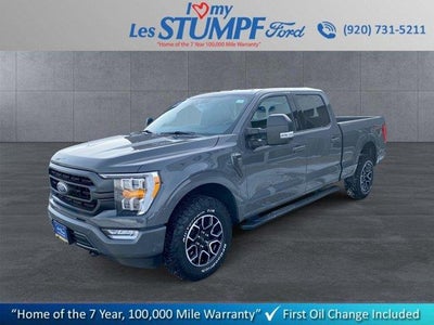 2021 Ford F-150 4X4 XLT 4DR Supercrew 5.5 FT. SB