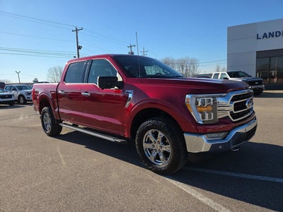 2021 Ford F-150 4X4 XLT 4DR Supercrew 6.5 FT. SB