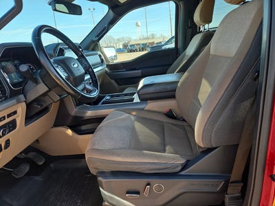 2021 Ford F-150 4X4 XLT 4DR Supercrew 6.5 FT. SB