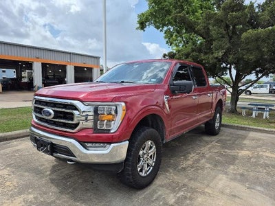 2021 Ford F-150 4X4 King Ranch 4DR Supercrew 6.5 FT. SB