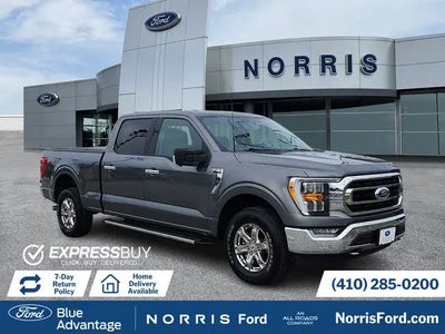 2021 Ford F-150 4X4 XLT 4DR Supercrew 6.5 FT. SB