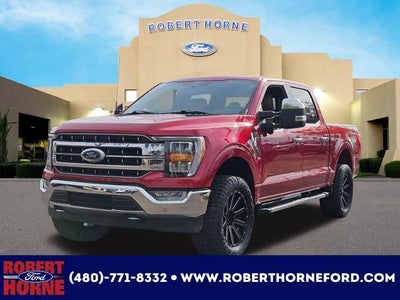 2021 Ford F-150 4X4 King Ranch 4DR Supercrew 6.5 FT. SB