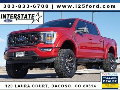2021 Ford F-150 4X4 XLT 4DR Supercrew 5.5 FT. SB