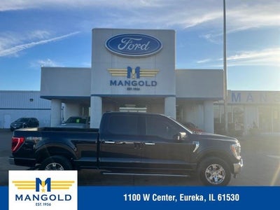 2021 Ford F-150 4X4 XL 4DR Supercrew 5.5 FT. SB