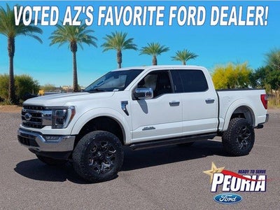 2021 Ford F-150 4X4 King Ranch 4DR Supercrew 6.5 FT. SB