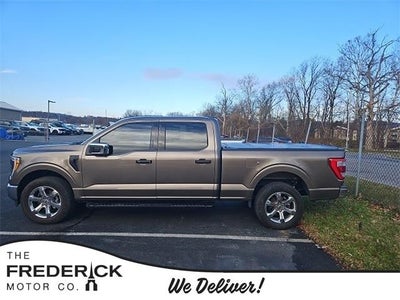 2021 Ford F-150 4X4 Lariat 4DR Supercrew 5.5 FT. SB