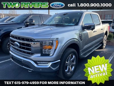 2021 Ford F-150 4X4 Lariat 4DR Supercrew 5.5 FT. SB