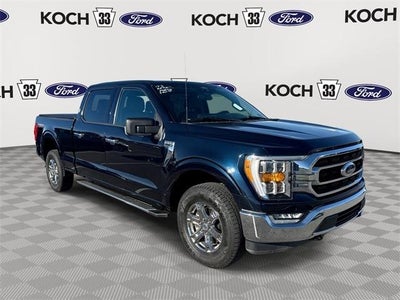 2022 Ford F-150 4X4 XL 4DR Supercrew 5.5 FT. SB